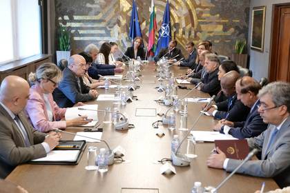 Ambassadorial meeting to review Bulgaria's relations with countries from the Middle East and Africa, initiated by Minister Milkov